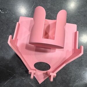 Pink Softball/ Baseball organizer